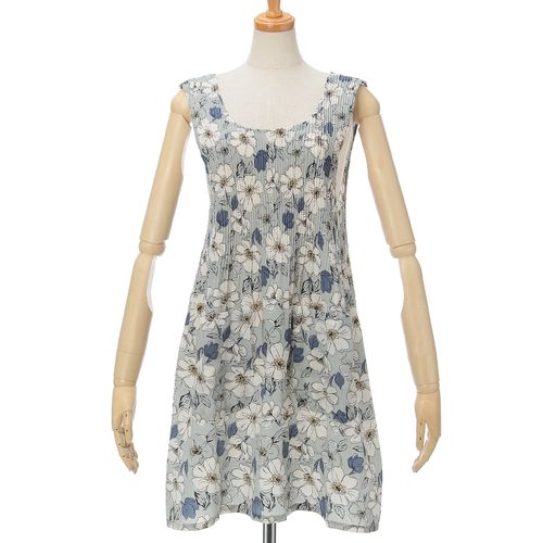 0



トレンディー
おうち美人 コシボチリメン大花柄プリーツエプロン