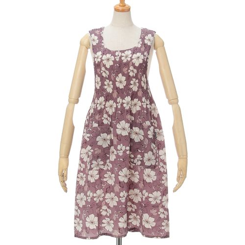 0



トレンディー
おうち美人 コシボチリメン大花柄ロングプリーツエプロン