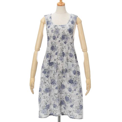 0



トレンディー
おうち美人 コシボチリメン大バラ柄ロングプリーツエプロン