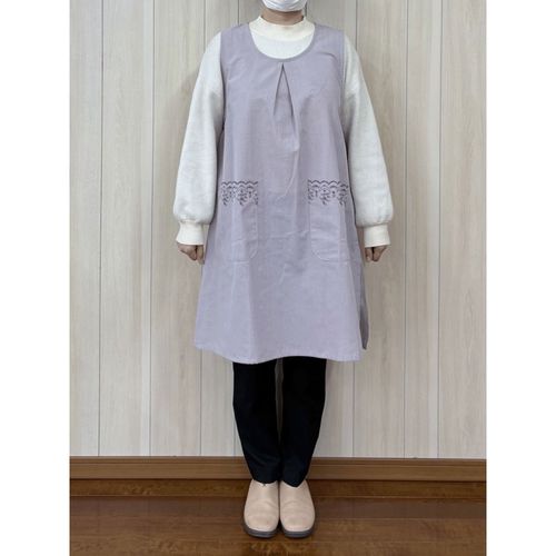 0



トレンディー
ECRU 先染めスカラップ刺繍エプロン