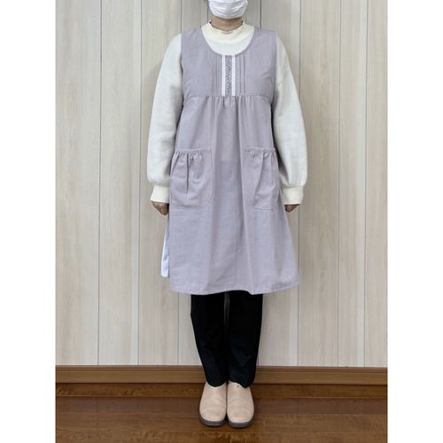 0



トレンディー
ECRU 先染め胸元レース刺繍エプロン