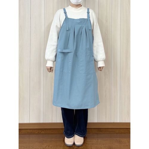 0



トレンディー
Fleur 先染めバックル肩紐エプロン