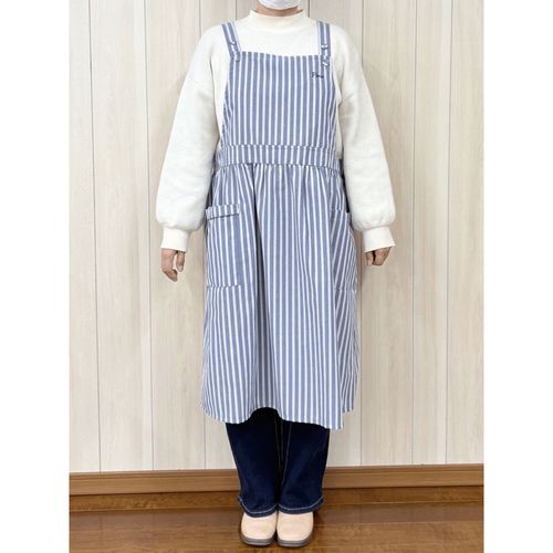 0



トレンディー
Fleur 先染め吊り紐エプロン