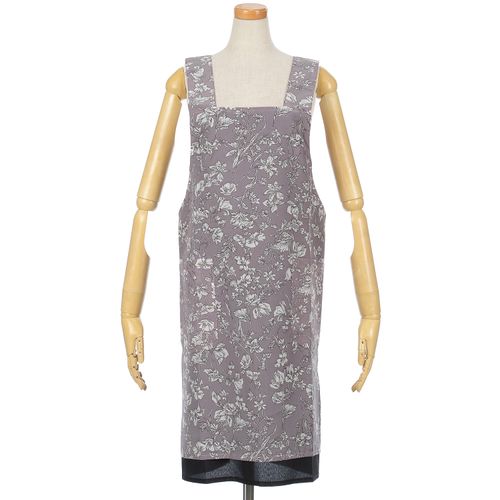 0



トレンディー
コシボチリメン単色花柄リバーシブルエプロン