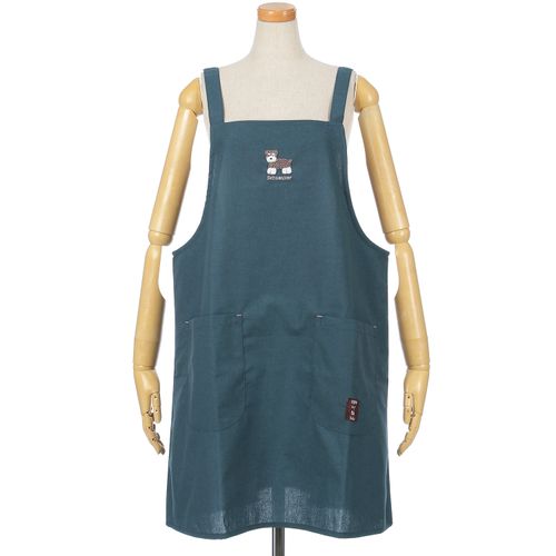 0



トレンディー
Animal art 吊り紐サガラ刺繍エプロン