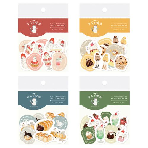 4952270328321



0



古川紙工
トコロコムギ 和紙フレークシール