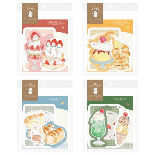 4952270328444



0



古川紙工
トコロコムギ ステッカー3柄セット