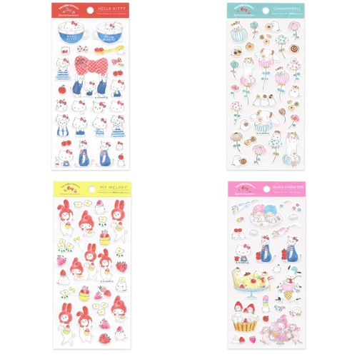 4990012821426



0



アクティブコーポレーション
トコロコムギ×サンリオキャラクターズ コットンシール