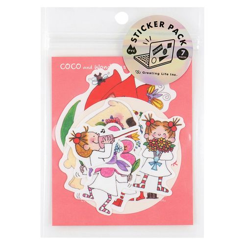 4515968538060



RYCK-1132



グリーティングライフ
ココちゃん ステッカーパック