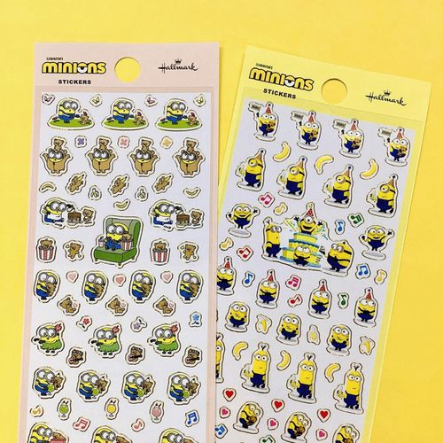 4961099850470



0



日本ホールマーク
ミニオンズ ふちどりシール