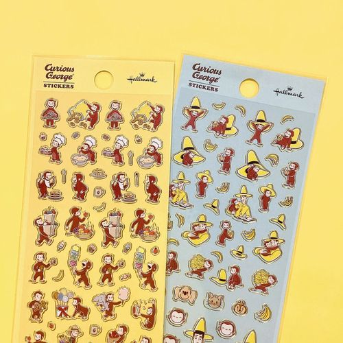 4961099850494



0



日本ホールマーク
おさるのジョージ ふちどりシール