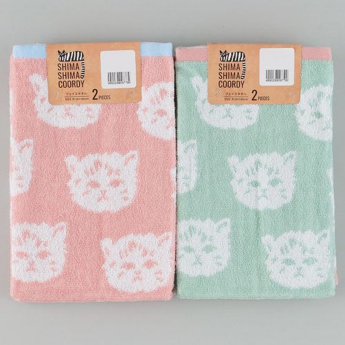 4550239097792



0



林
シマシマコーディ カオ フェイスタオル2P