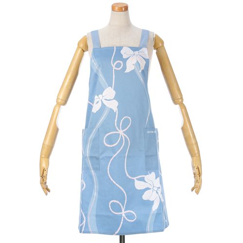 4975953769518



0



サロンジェ
HANAE MORI カーブリボンパネルエプロン