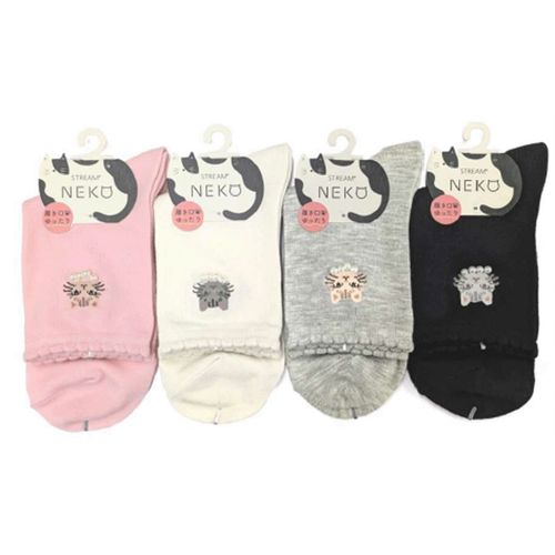 アシスト
STREAM とらねこ パール ロークルー 靴下