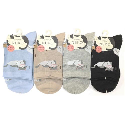 アシスト
STREAM 首輪ねこ ロークルー 靴下