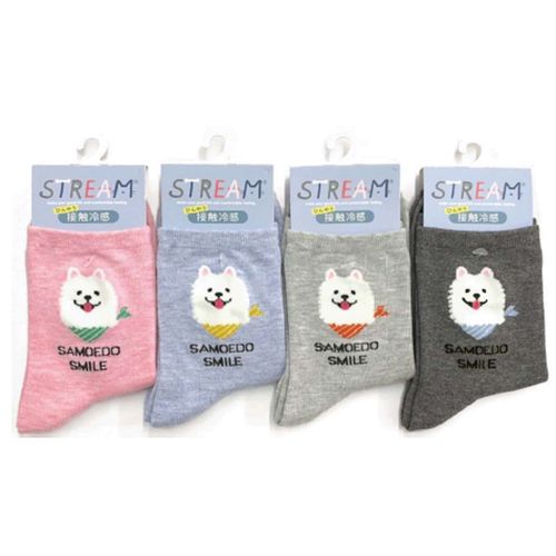 アシスト
STREAM サモエドスマイル 接触冷感 ロークルー