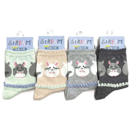 アシスト
STREAM チンチラ 接触冷感 ロークルー