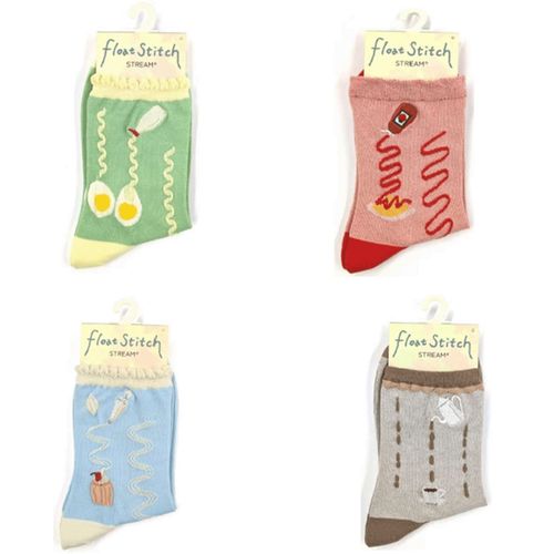 4571631747979







アシスト
STREAM float stitch 靴下