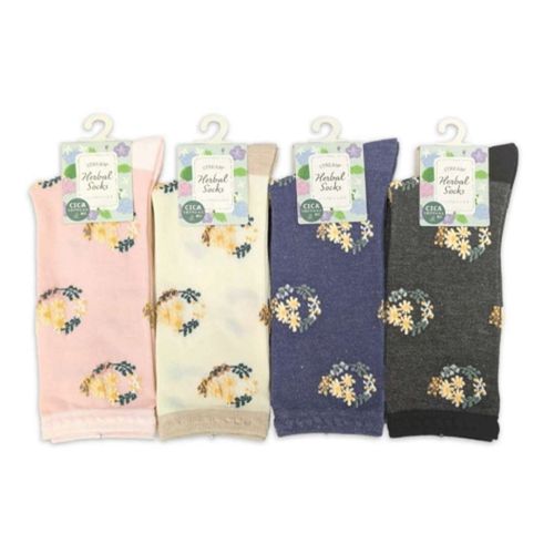 アシスト
STREAM ハーバルソックス リース ハイクルー 靴下