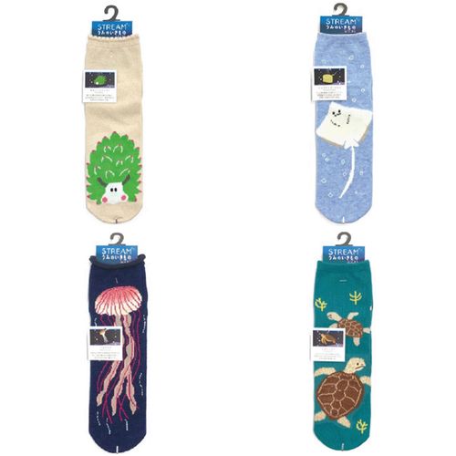 アシスト
STREAM うみのいきもの SOCKS