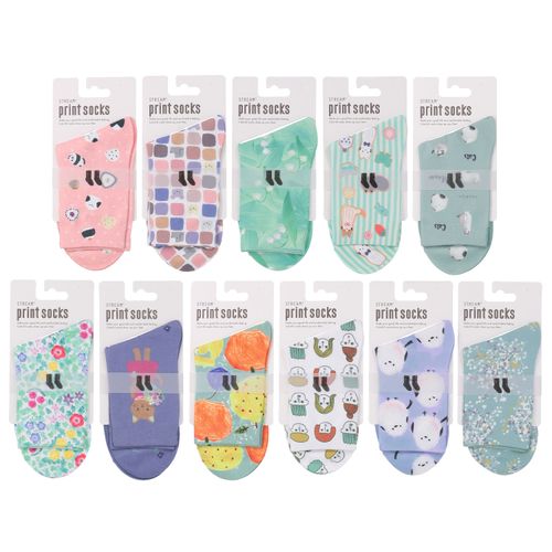 アシスト
STREAMプリントソックス