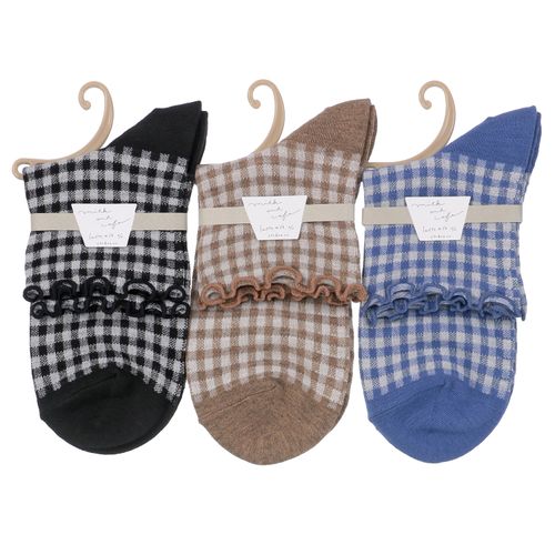 ウィックス
ラテミルク ロークルーギンガムチェックメロー