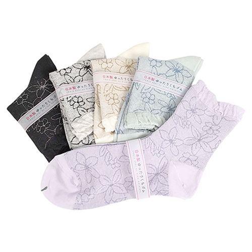 キングオリジナル
クルーソックス ハイゲージスパイラルライン