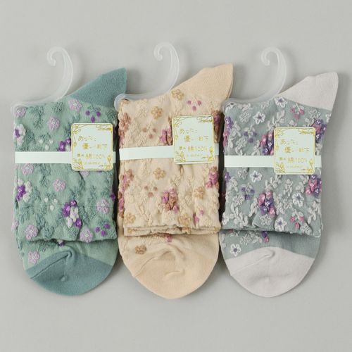 ウィックス
あなたに優しい ロークルー表綿100％ スミレ