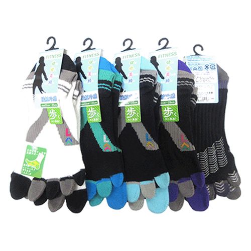 キングオリジナル
FITNESS 5本指ソックス 冷感