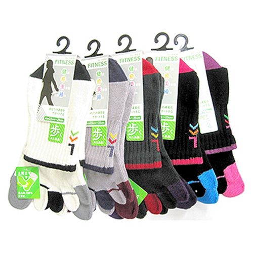 キングオリジナル
FITNESS 5本指ソックス 指先マルチ