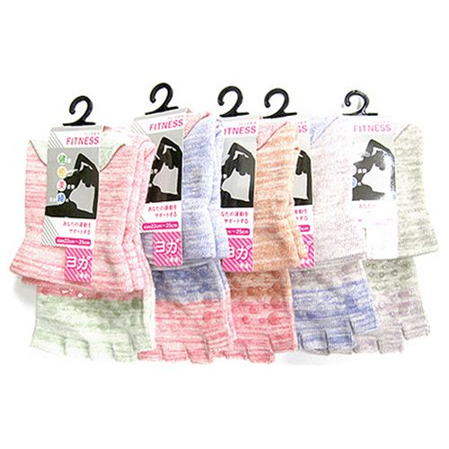 キングオリジナル
FITNESS ヨガソックス つま先なし