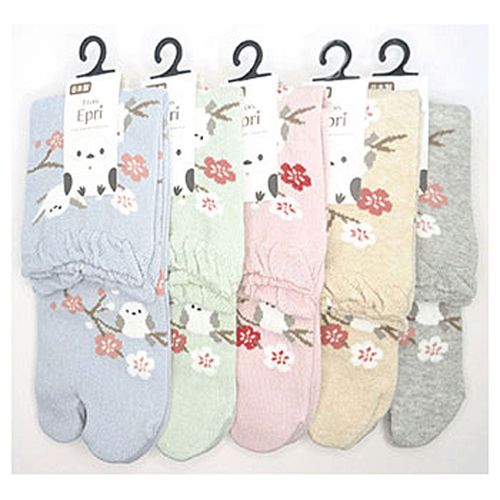 キングオリジナル
足袋 シマエナガと梅