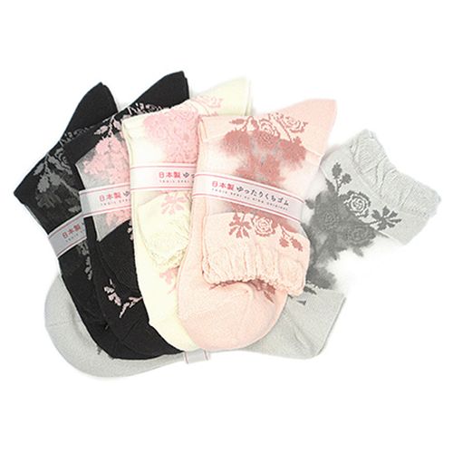 キングオリジナル
クルーソックス 足首テグス