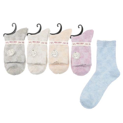 モモステーション
クルー フロート花柄 靴下