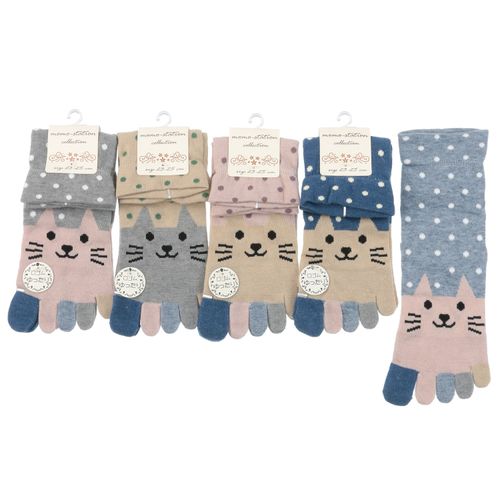 モモステーション
5本指 大きい猫 靴下