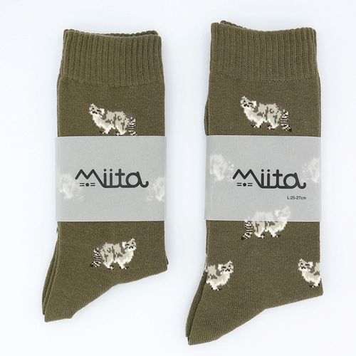 4580600220726







ラムコーポレーション
Miita マヌルネコ／モスグリーン