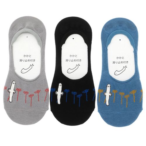 4905114949305







ウィックス
MOOMIN カバーソックス ニョロニョロ刺繍