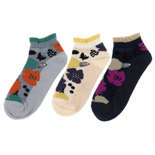 4905114566120







ウィックス
MOOMIN スニーカー丈ソックス 大花ミイ刺繍