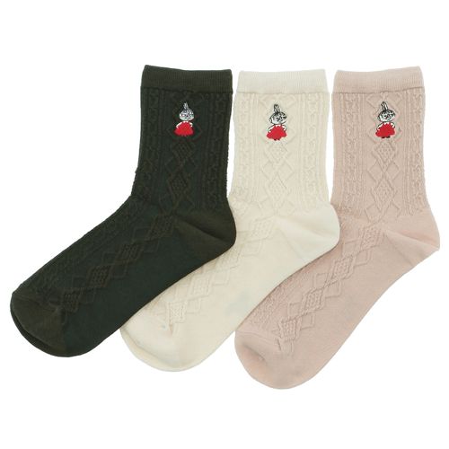 4905114875239







ウィックス
MOOMIN ロークルーソックス リンクス風ミイ刺繍