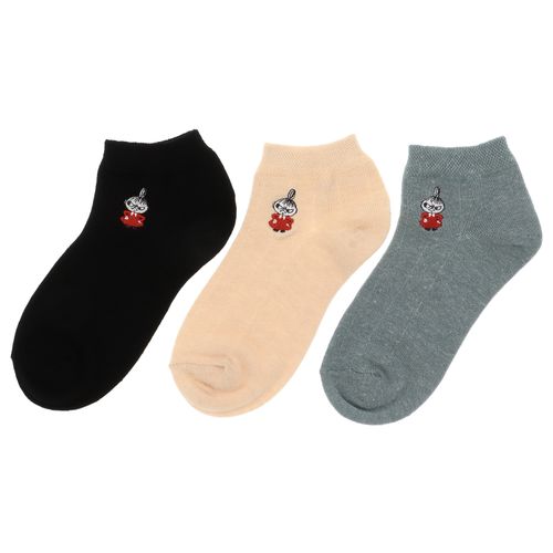 4905114567899







ウィックス
MOOMIN スニーカー丈ソックス 麻入り タックストライプ