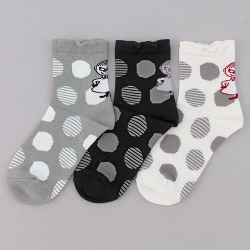 4905114565079







ウィックス
MOOMIN ロークルーソックス ミイドット柄