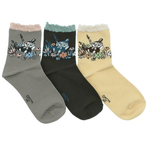 4905114875291







ウィックス
MOOMIN ロークルーソックス トップフリル寝ころびミイ