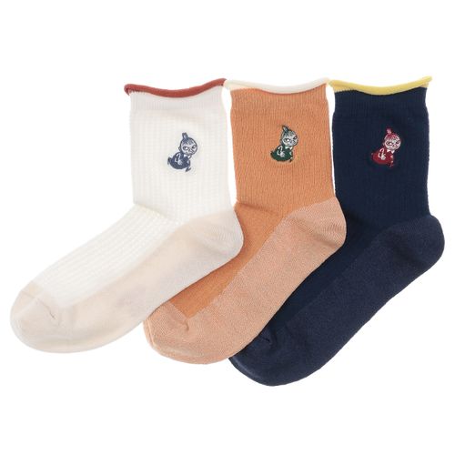 4905114566526







ウィックス
MOOMIN ロークルーソックス サーマル風ミイ刺繍