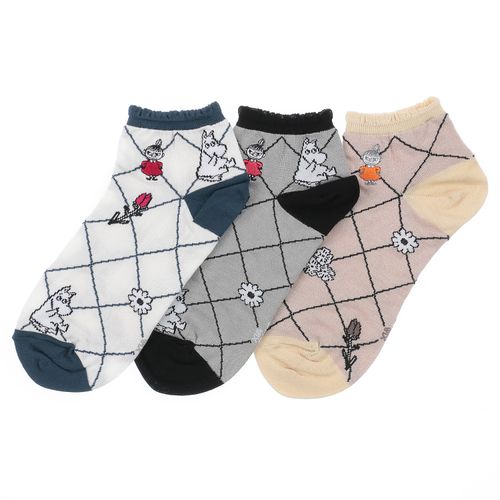 4905114948698







ウィックス
MOOMIN 冷感スニーカー丈ソックス 格子柄ミイ刺繍