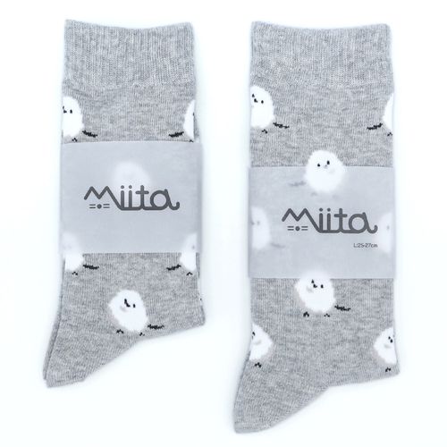 4580600221426







ラムコーポレーション
Miita シマエナガ／グレーmix