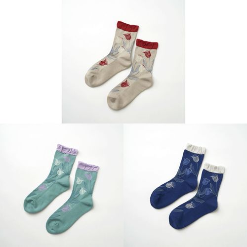 4573643430412







ＦＭＦＳ
fromFクルーソックス （tulppaanit／チューリップ）