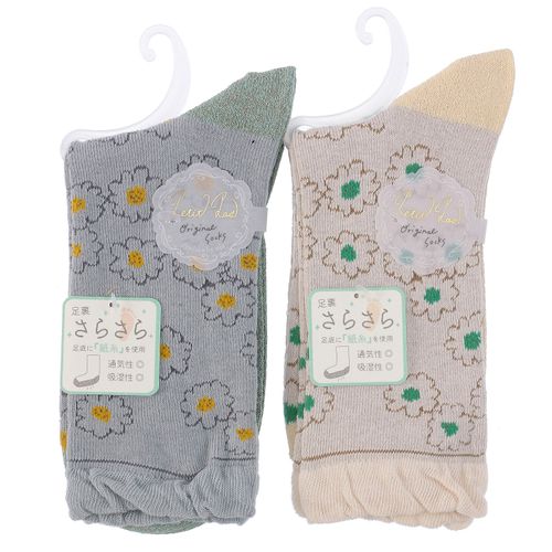 4905114950509







ウィックス
プティパ クルー丈 足底紙糸 マーガレット