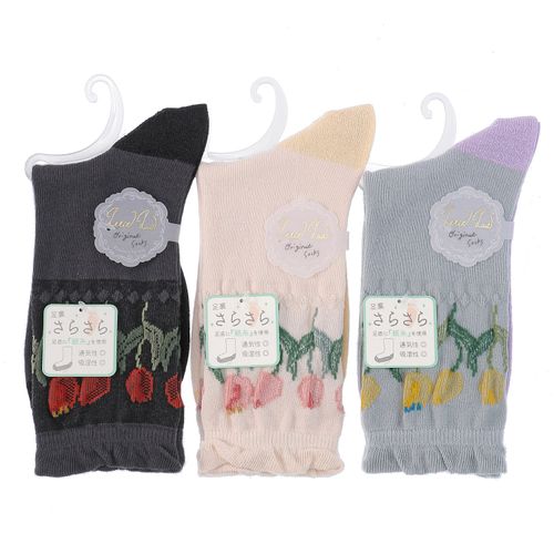 4905114950547







ウィックス
プティパ クルー丈 足底紙糸 チューリップ