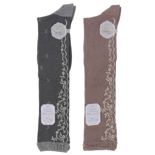 4905114947356







ウィックス
プティパ ハイソックス モダール レース