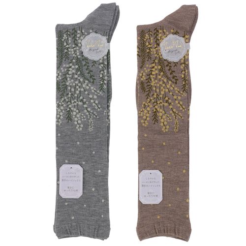 4905114947387







ウィックス
プティパ ハイソックス モダール プチフラワー